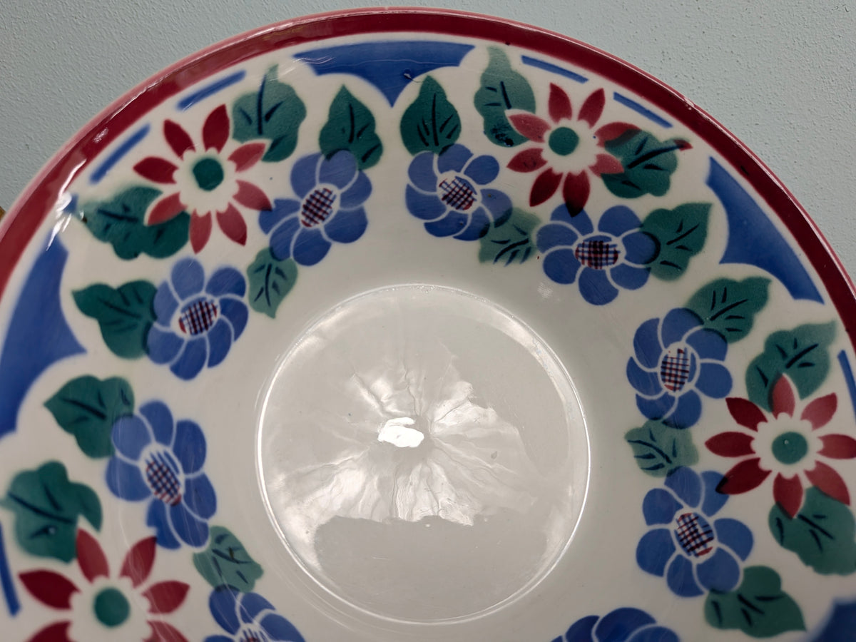 Schaal Digoin Kouka bloemendecor