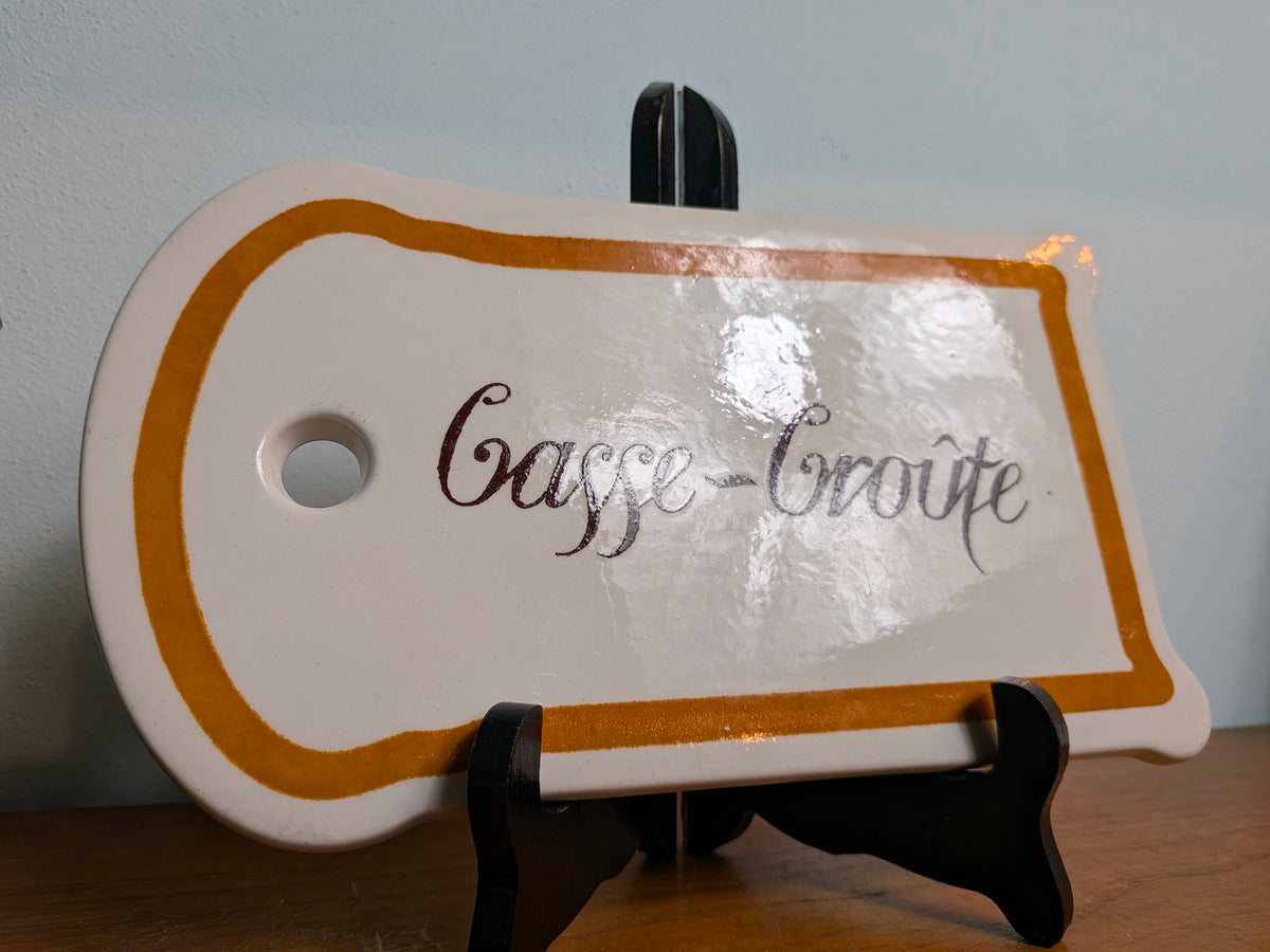 Broodplank Boch Fermette "Casse-Croûte"
