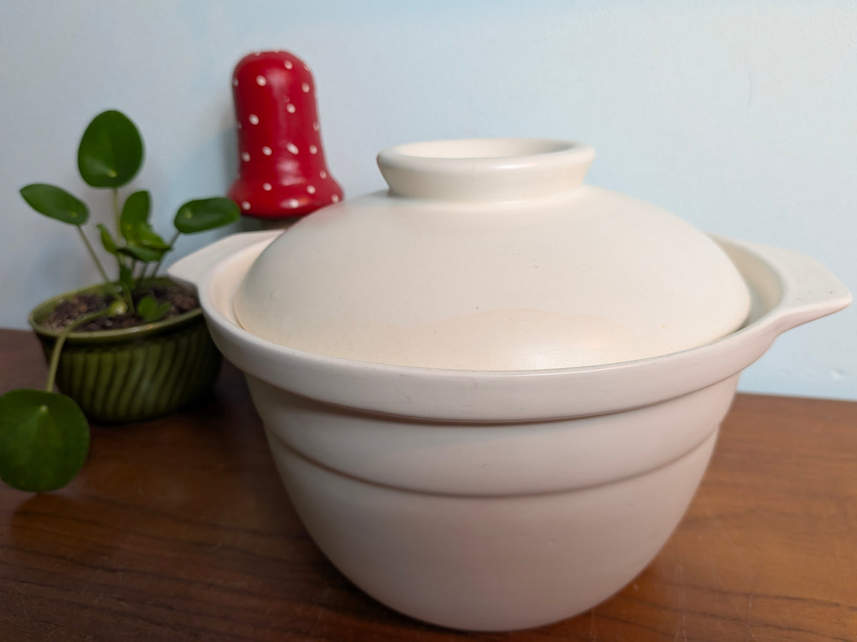 Japanse keramische stoompot met deksel