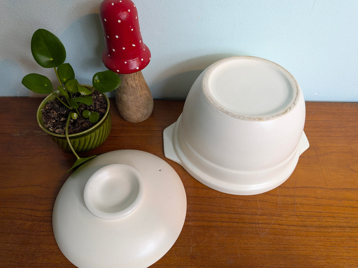 Japanse keramische stoompot met deksel